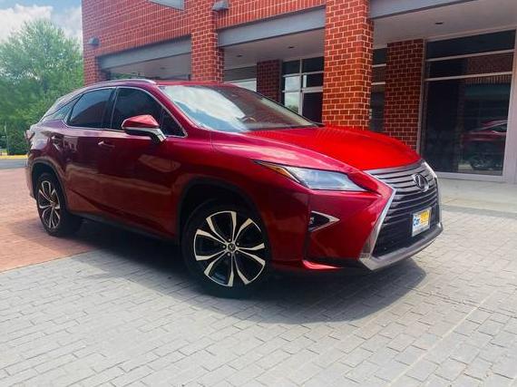 LEXUS RX 2018 2T2BZMCA7JC145906 image