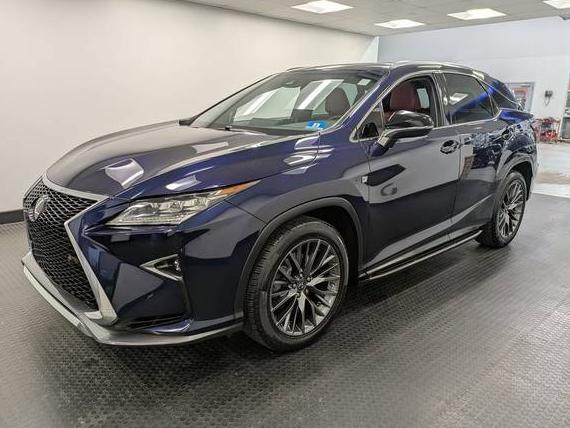 LEXUS RX 2018 2T2BZMCA8JC137782 image