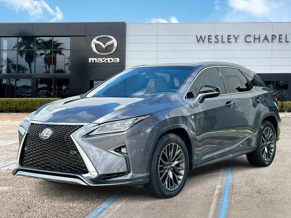 LEXUS RX 2018 2T2BZMCA5JC152322 image