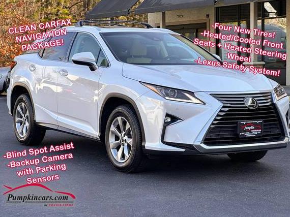 LEXUS RX 2018 2T2BZMCA4JC154885 image LEXUS RX 2018 2T2BZMCA4JC154885 image