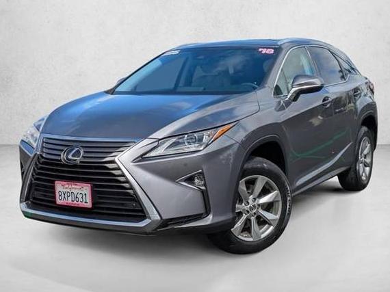 LEXUS RX 2018 2T2ZZMCA4JC100095 image