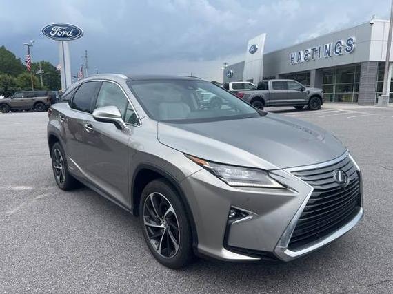 LEXUS RX 2018 2T2BGMCA9JC029628 image