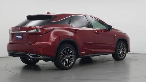 LEXUS RX 2018 2T2BGMCA4JC025132 image