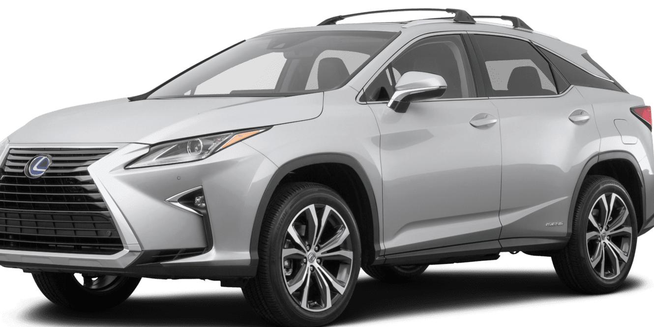 LEXUS RX 2018 2T2BGMCA7JC027957 image