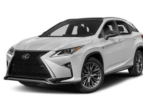 LEXUS RX 2018 2T2ZZMCA4JC111100 image