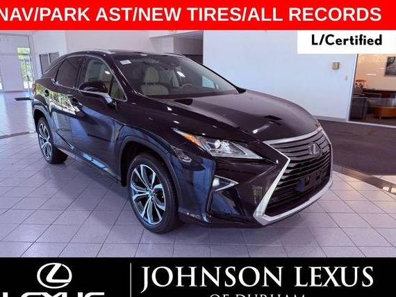 LEXUS RX 2018 2T2ZZMCA7JC100866 image
