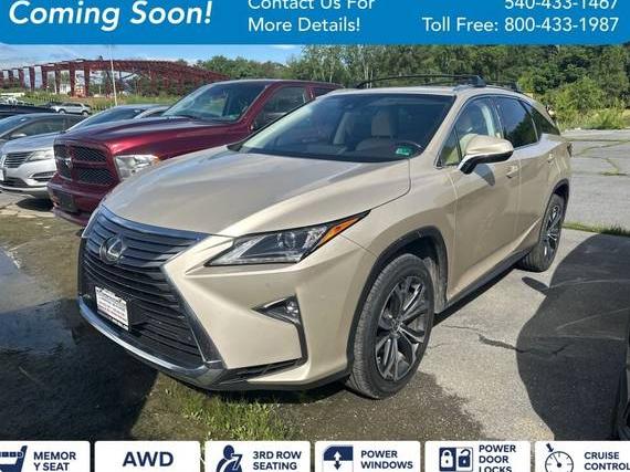 LEXUS RX 2018 JTJDZKCA9J2011976 image