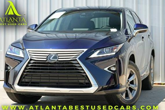 LEXUS RX 2018 2T2ZZMCAXJC111084 image