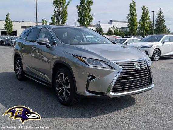 LEXUS RX 2018 JTJDZKCA1J2001765 image