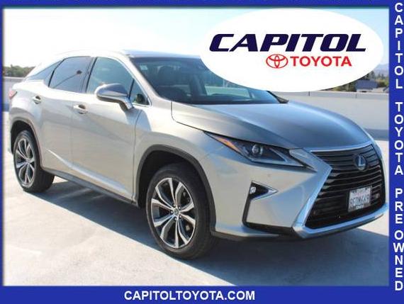 LEXUS RX 2018 2T2ZZMCA7JC093224 image