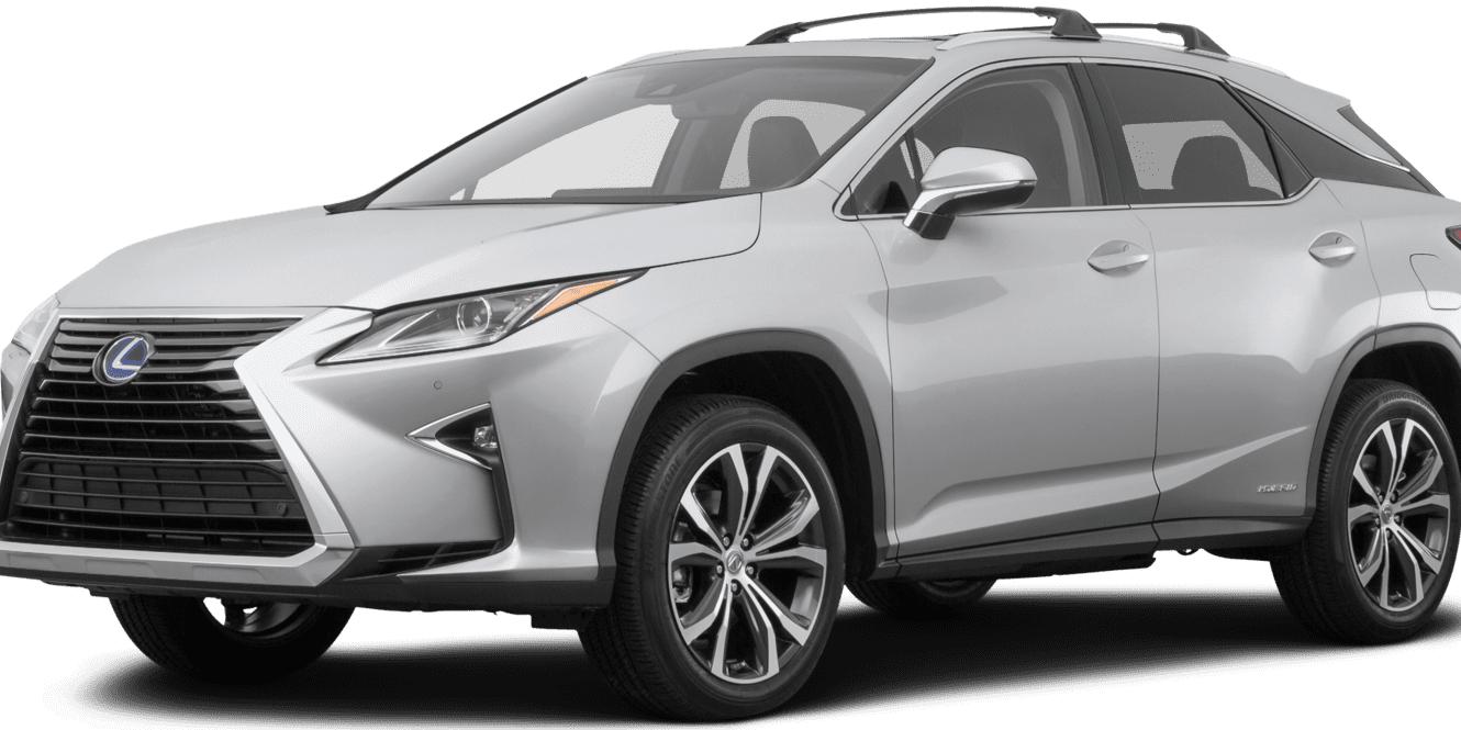 LEXUS RX 2018 2T2BGMCA1JC027971 image