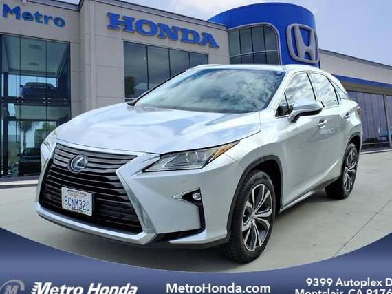 LEXUS RX 2018 2T2ZZMCA0JC093792 image