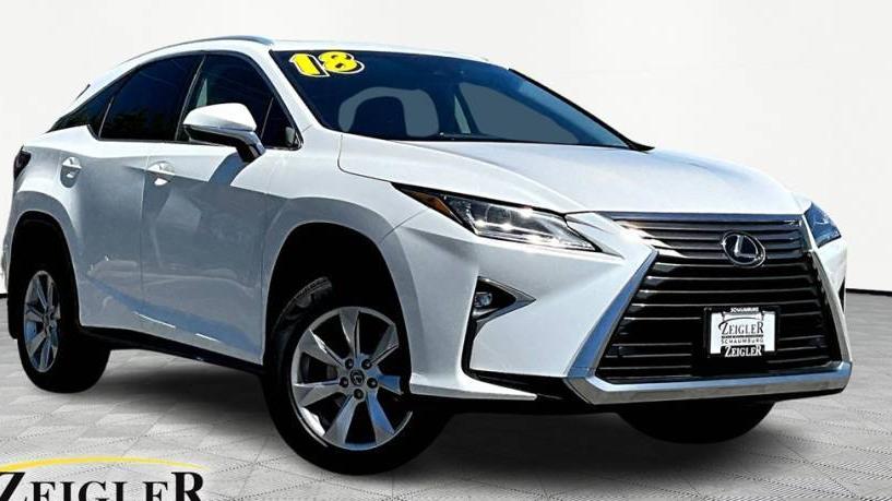 LEXUS RX 2018 2T2BZMCA6JC157061 image