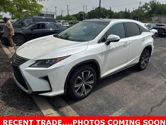 LEXUS RX 2018 2T2BZMCA3JC142081 image