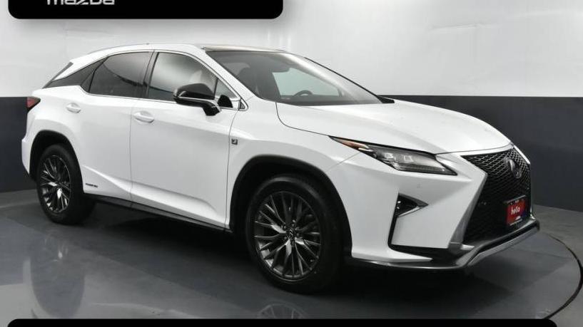 LEXUS RX 2018 2T2BGMCA3JC029429 image