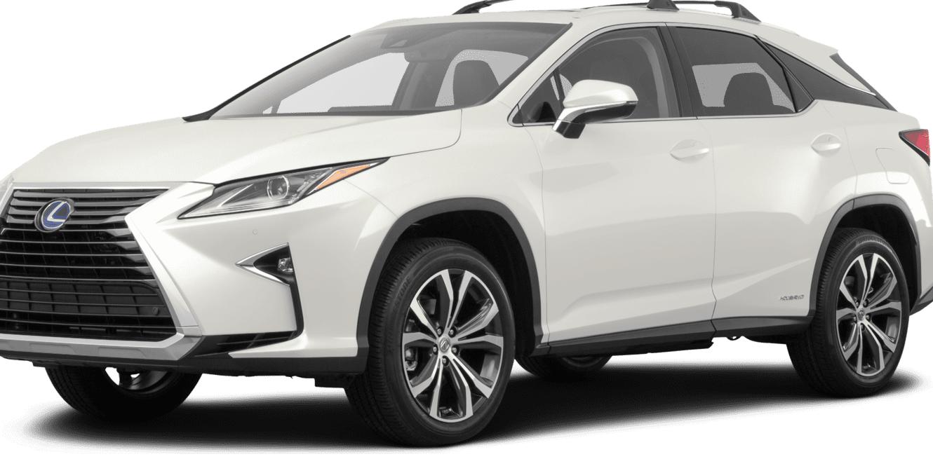 LEXUS RX 2018 2T2BGMCA9JC022095 image