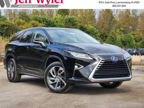LEXUS RX 2018 JTJDGKCA7J2003042 image