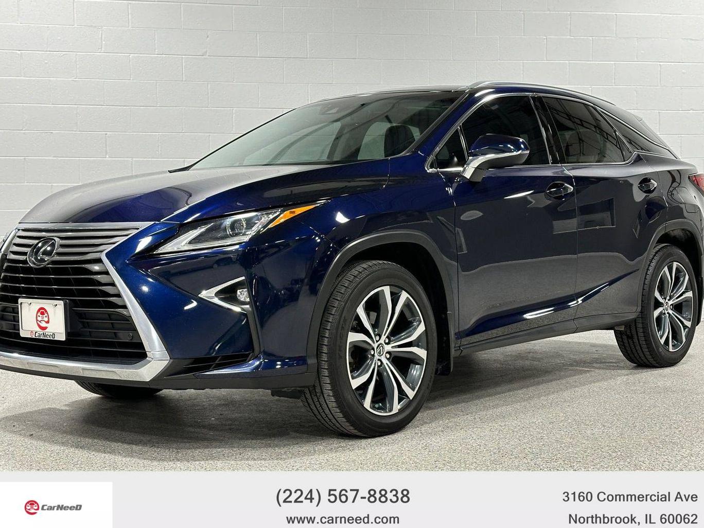 LEXUS RX 2018 2T2BZMCA5JC151915 image