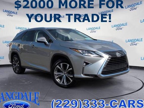 LEXUS RX 2018 JTJGZKCA3J2008648 image