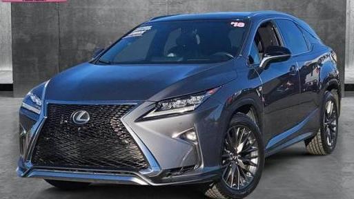 LEXUS RX 2018 2T2BZMCA0JC156522 image