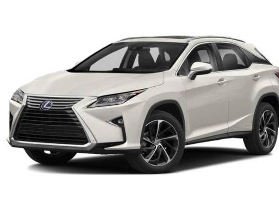LEXUS RX 2018 2T2BGMCA4JC027768 image