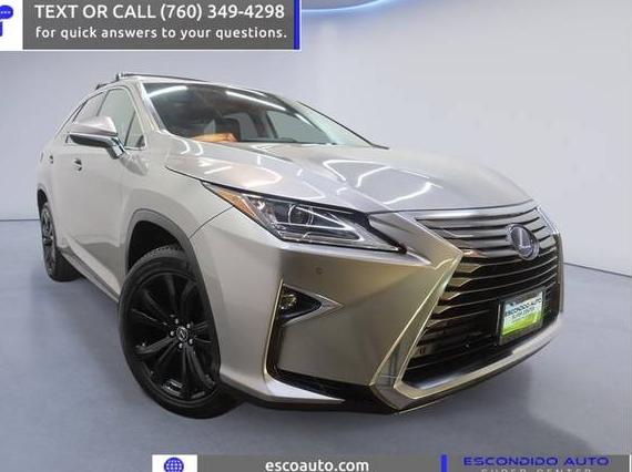 LEXUS RX 2018 JTJDGKCA9J2003477 image