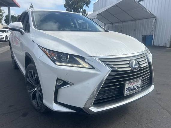 LEXUS RX 2018 2T2BGMCA1JC022303 image