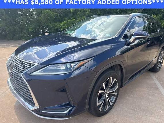 LEXUS RX 2021 2T2HZMAA1MC208404 image