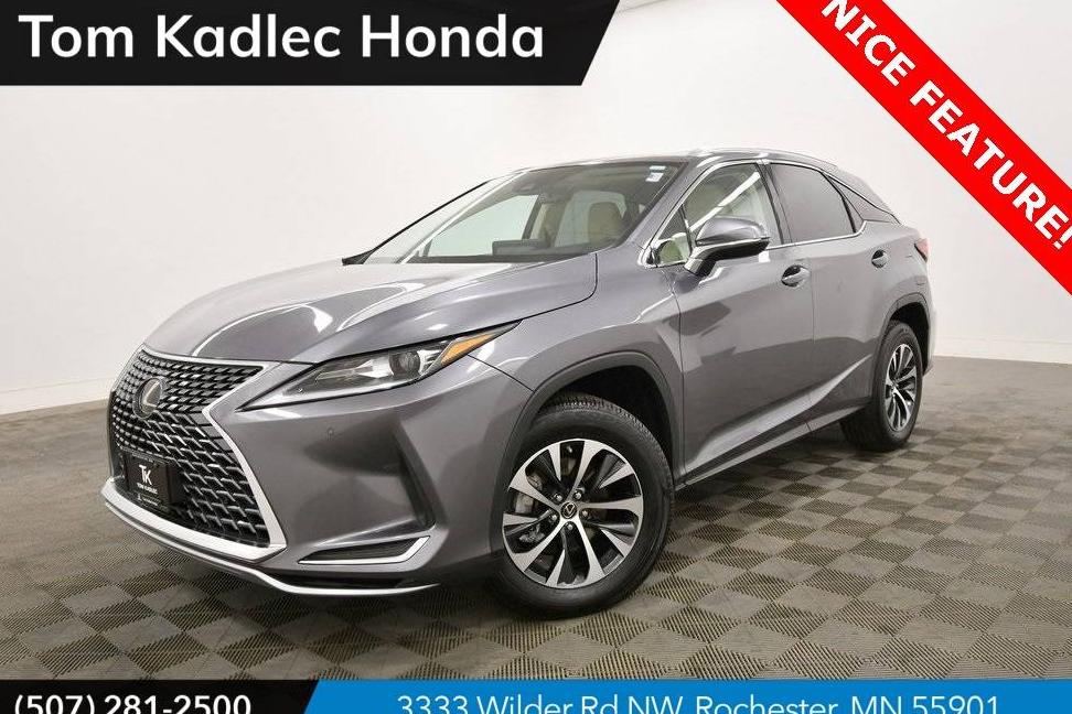 LEXUS RX 2021 2T2HZMDA6MC299892 image