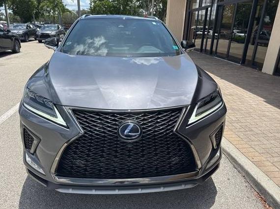 LEXUS RX 2021 2T2YGMDA1MC065777 image