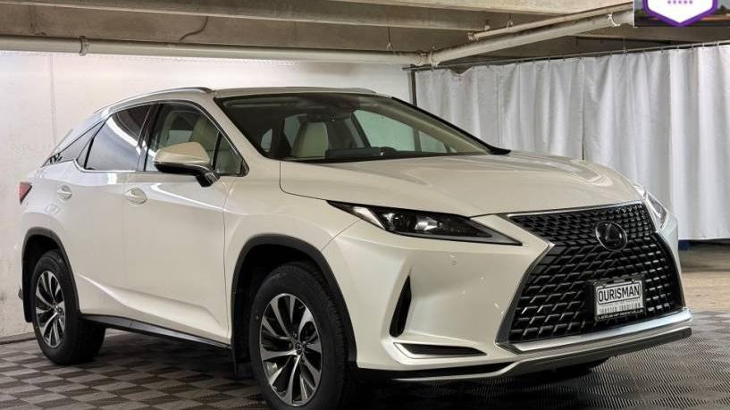 LEXUS RX 2021 2T2HZMDA6MC273888 image