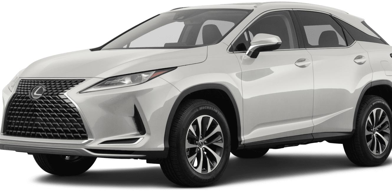 LEXUS RX 2021 2T2HZMDA6MC305433 image