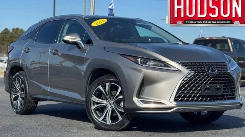 LEXUS RX 2021 2T2HZMDA8MC272175 image