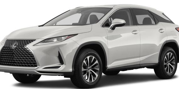 LEXUS RX 2021 2T2HZMAA7MC204695 image