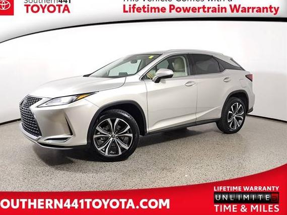 LEXUS RX 2021 2T2HZMAA3MC192027 image