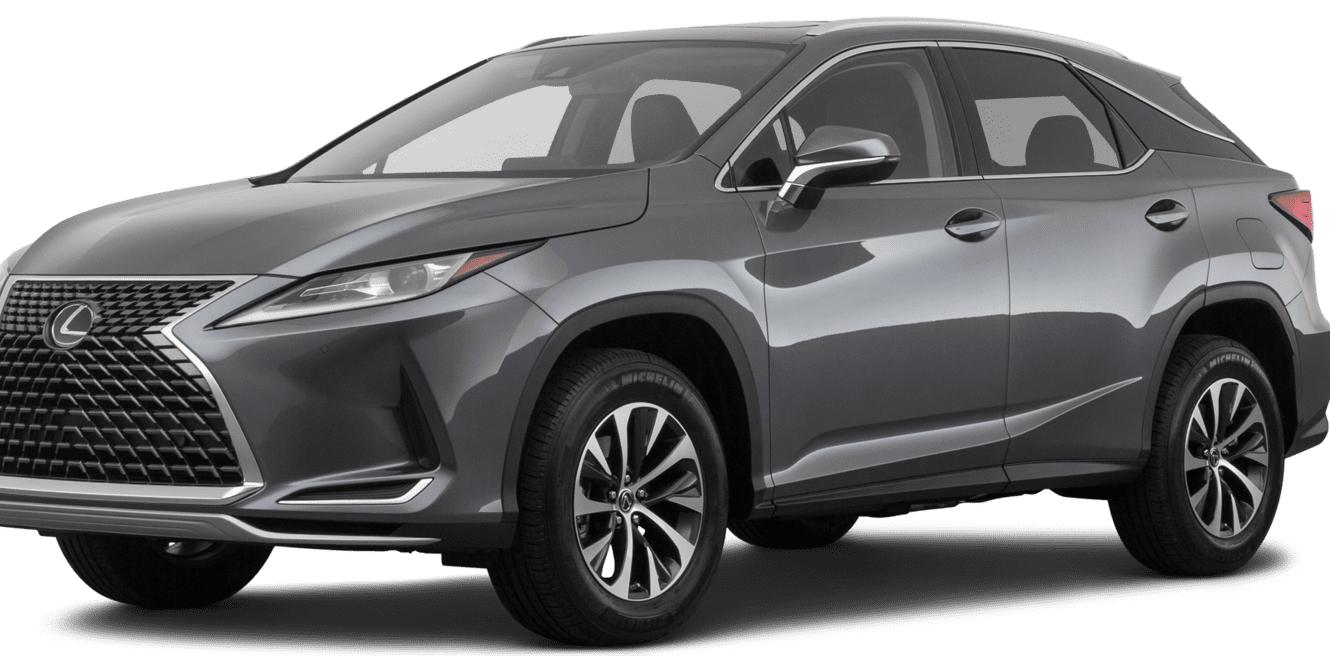 LEXUS RX 2021 2T2HZMDAXMC276695 image