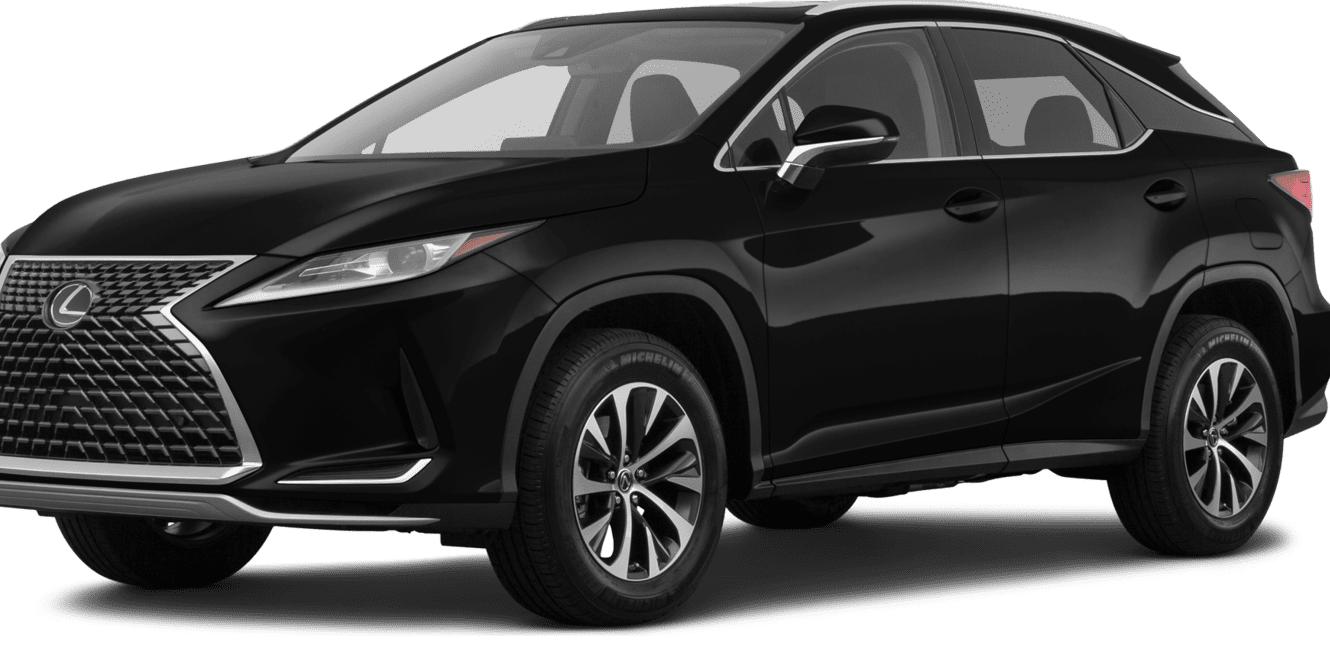 LEXUS RX 2021 2T2HZMDA2MC293071 image