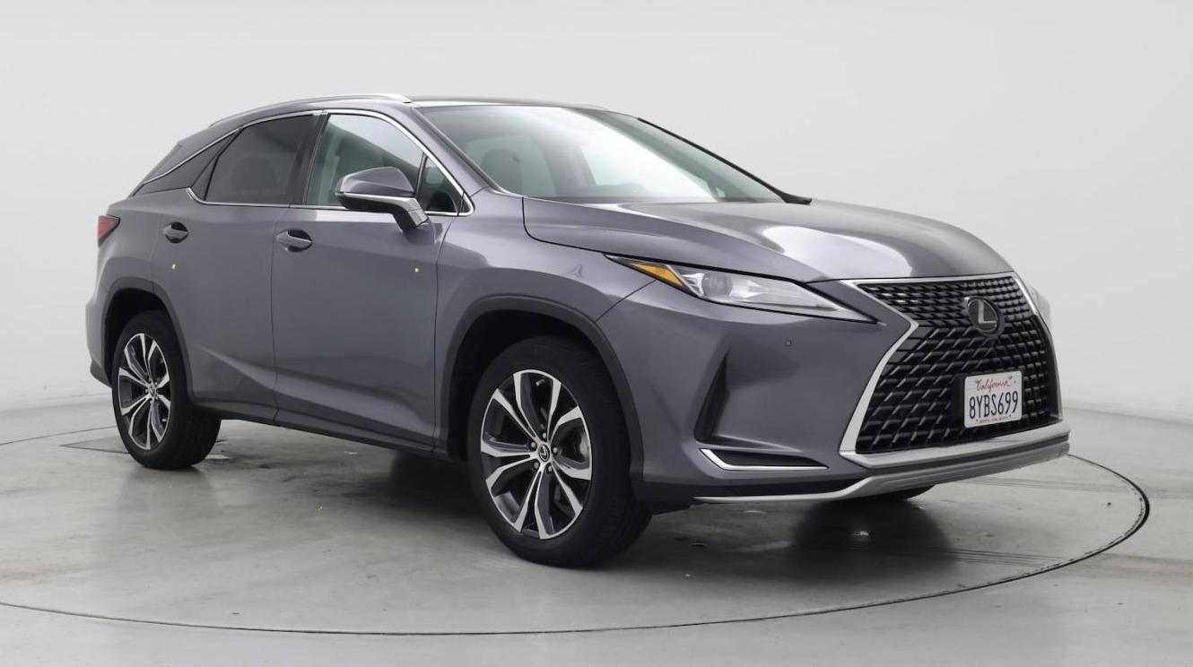 LEXUS RX 2021 2T2HZMDA0MC306223 image