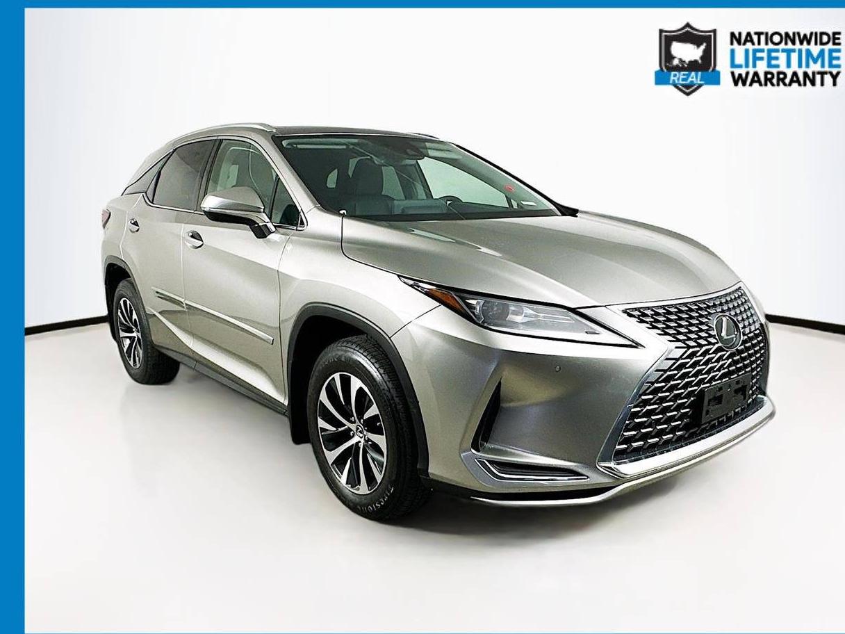 LEXUS RX 2021 2T2HZMDA9MC263176 image