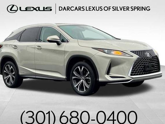LEXUS RX 2021 2T2HGMDA2MC069630 image