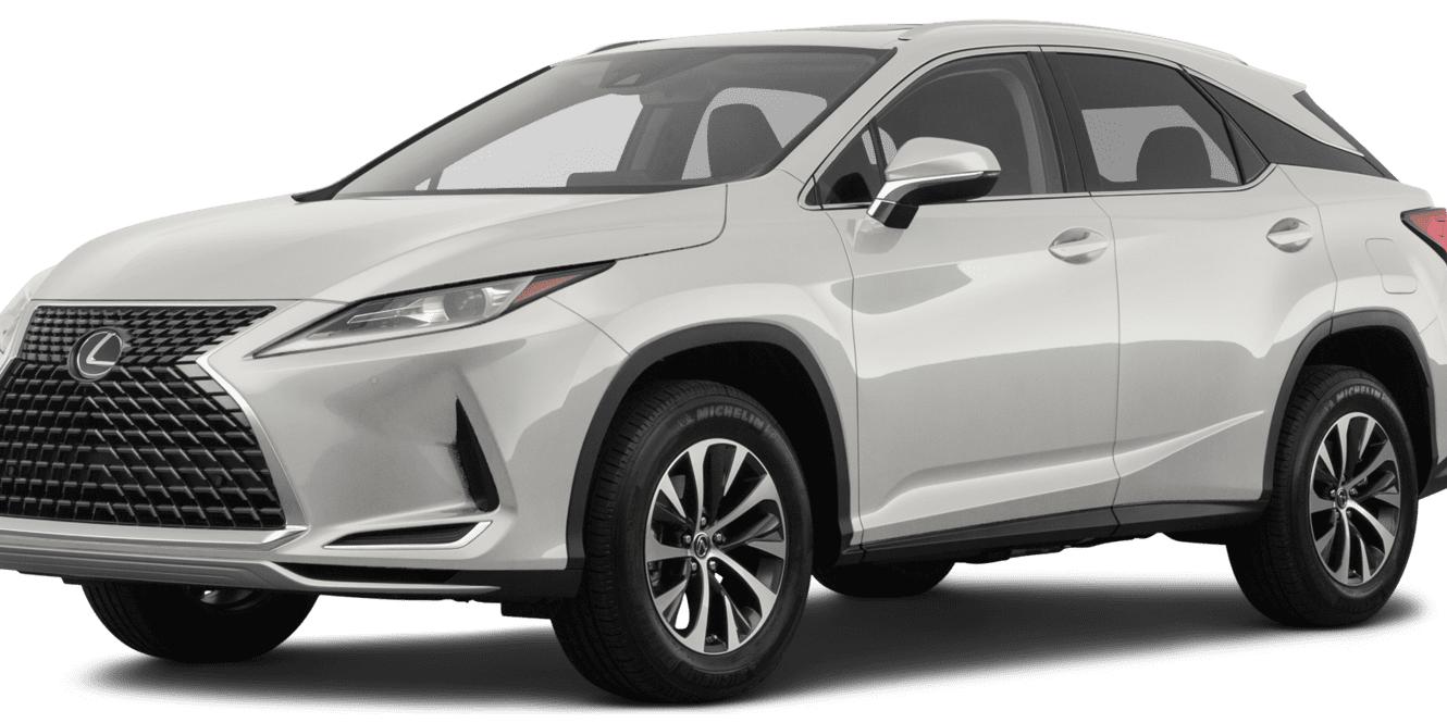 LEXUS RX 2021 2T2HZMAA0MC213707 image