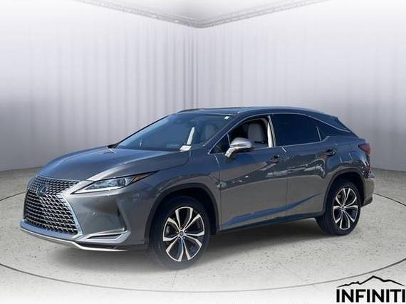 LEXUS RX 2021 2T2HZMAAXMC206621 image