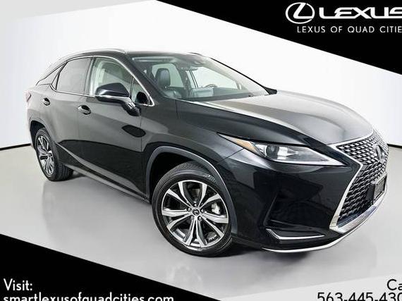 LEXUS RX 2021 2T2HZMDA8MC260091 image