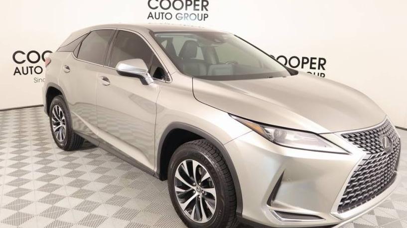 LEXUS RX 2021 2T2AZMAA2MC208008 image