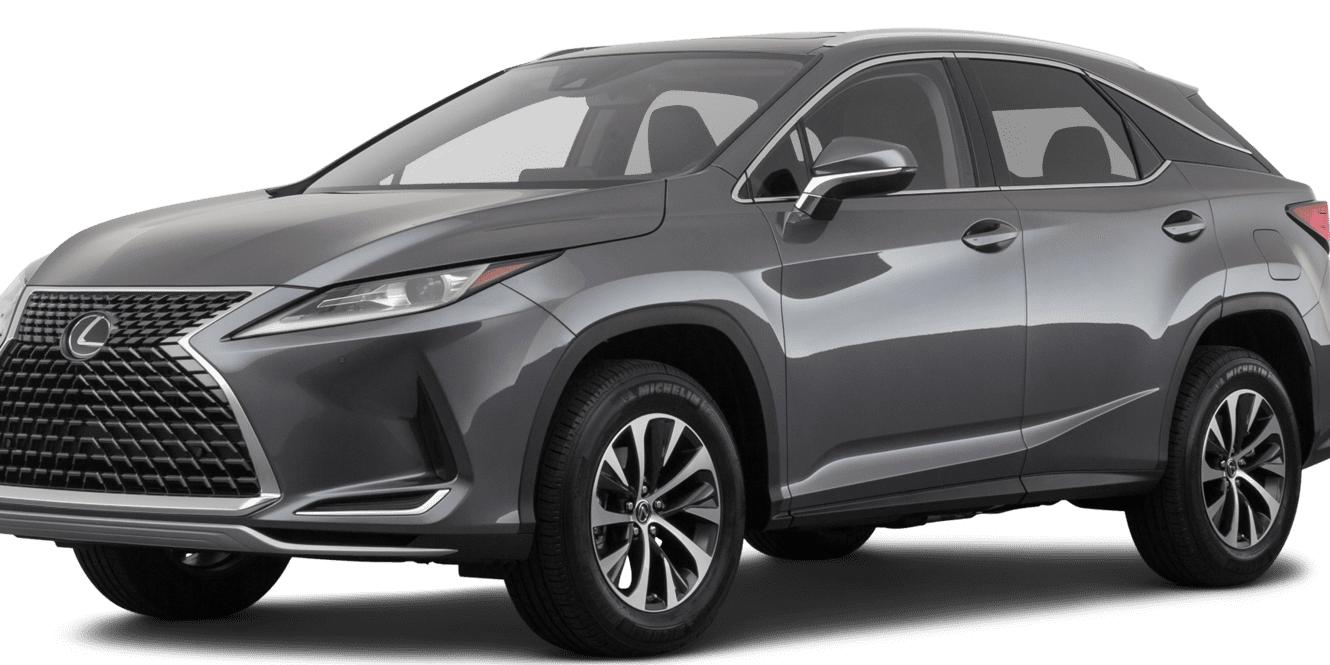 LEXUS RX 2021 2T2HZMDA0MC278276 image