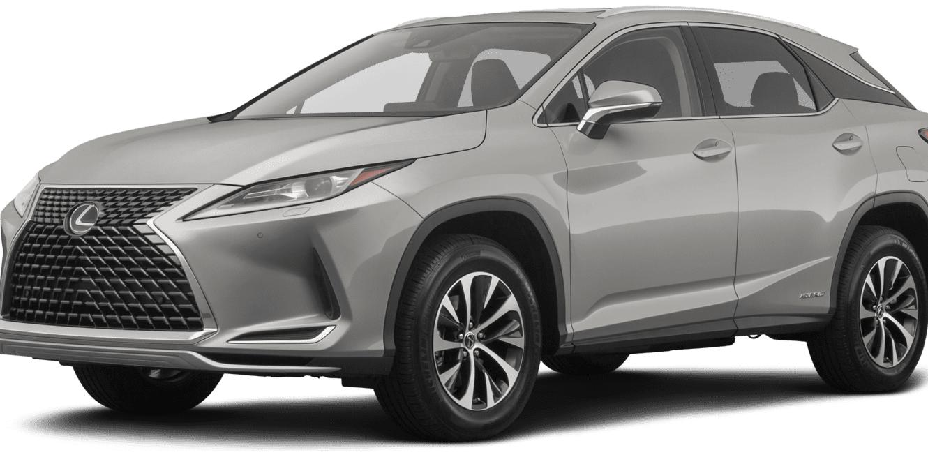 LEXUS RX 2021 2T2YGMDAXMC070458 image