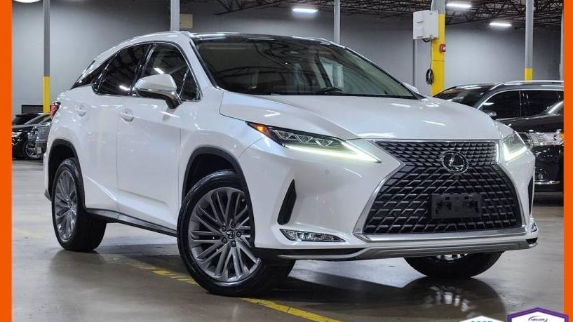 LEXUS RX 2021 2T2JZMAA0MC212378 image