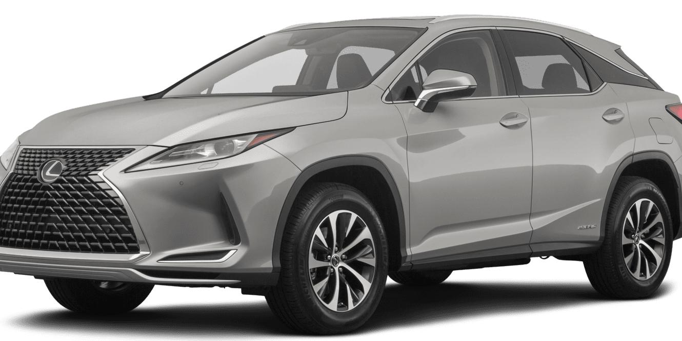 LEXUS RX 2021 2T2HGMDA7MC059045 image