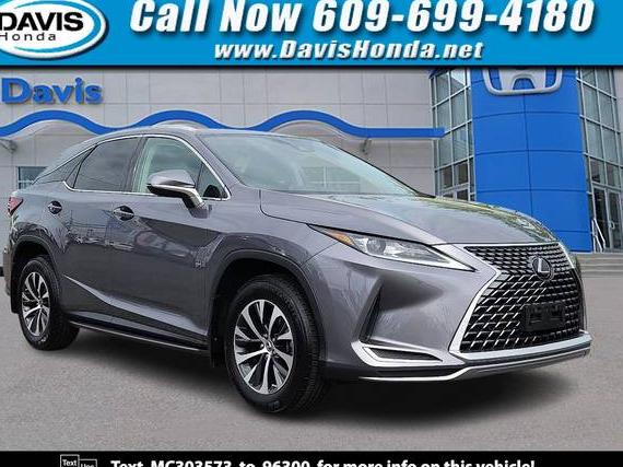 LEXUS RX 2021 2T2HZMDA1MC303573 image