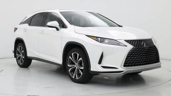 LEXUS RX 2021 2T2HZMDAXMC294498 image